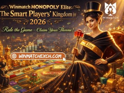 Winmatch MONOPOLY Elite:"The Smart Player's" Kingdom in 2026