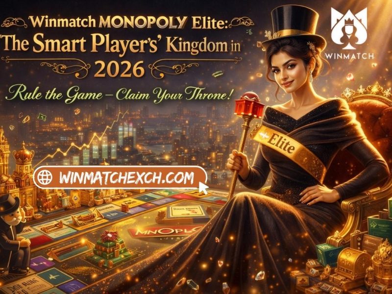 Winmatch MONOPOLY Elite:"The Smart Player's" Kingdom in 2026