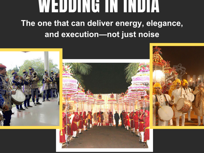 Master Band – Band for Marriages
