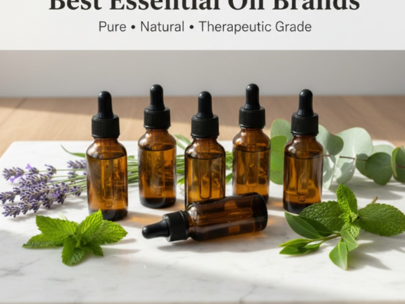 Top Essential Oil Brands – Premium Quality Oils by Aromaaz International