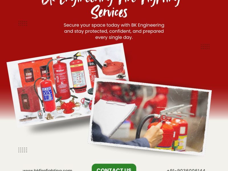 Trusted Fire Fighting Services in Patna by BK Engineering