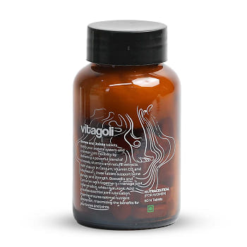 Stronger bones and joints support with Bones & Joints Tablet for women