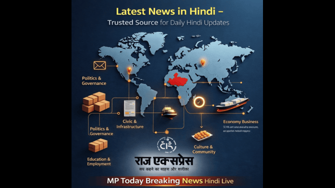 Latest News in Hindi – Trusted Source for Daily Hindi Updates