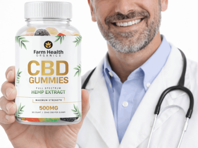 Farm Health Organics CBD Gummies