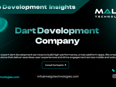 Top-Rated Dart Development Company for Scalable Applications