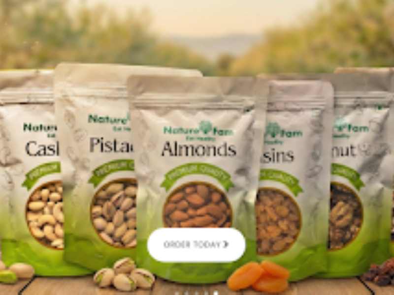 Dry Fruits Online Shop – Farm Fresh & Naturally Packed