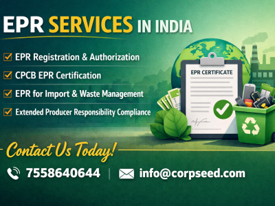 Extended Producer Responsibility Compliance | EPR Consultant India