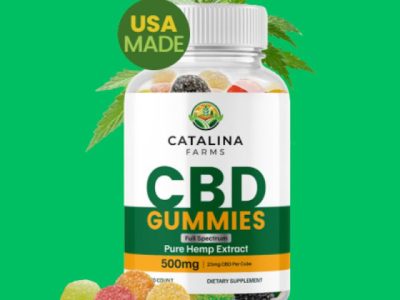 Catalina Farms Hemp CBD Gummies – Natural Wellness, Simplified