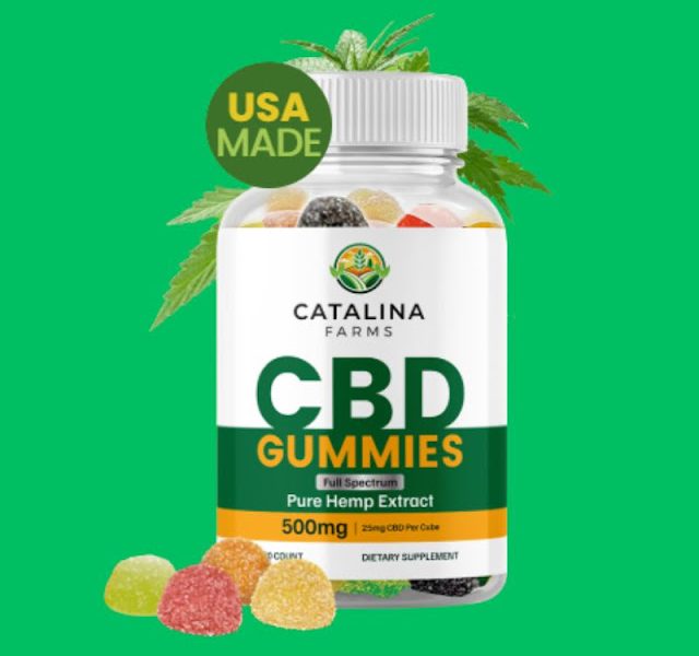 Catalina Farms Hemp CBD Gummies – Natural Wellness, Simplified