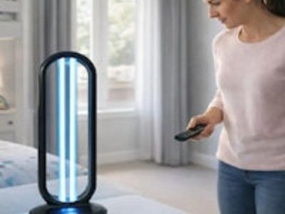 ClairLite Technologie UV-C moderne pour une désinfection sûre