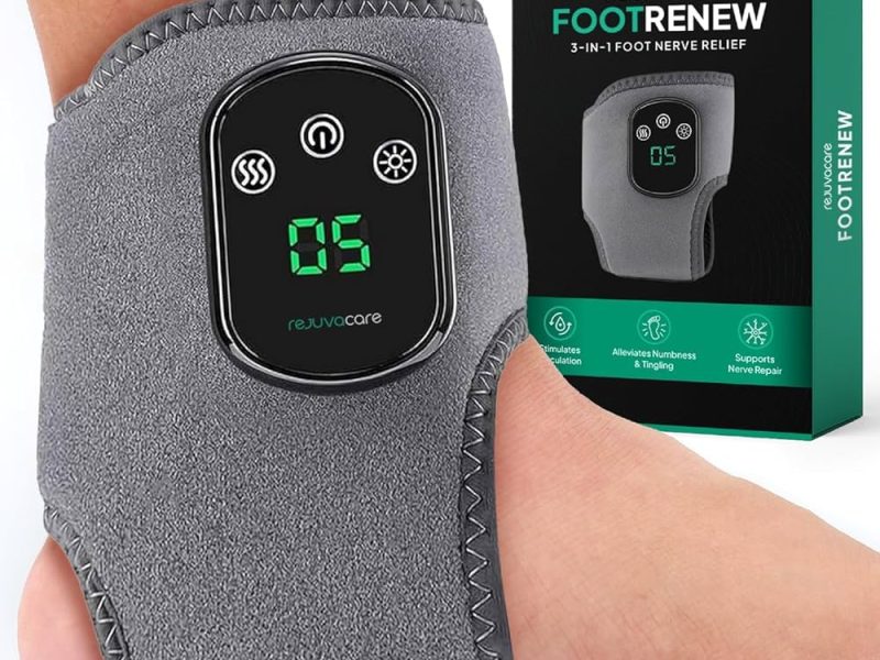 Foot Renew Moderne technologie voor blije voeten