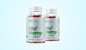 How do Vital Hemp Gummies help with pain relief?