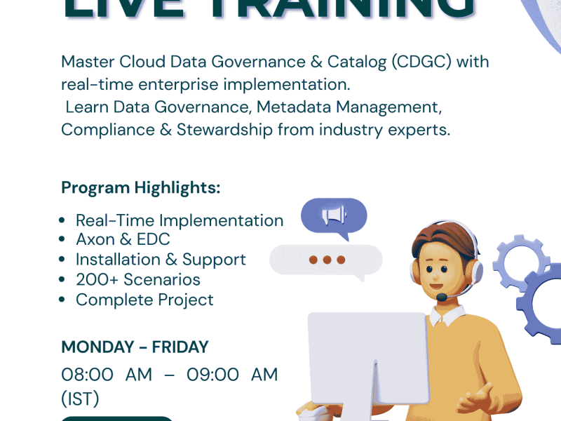 CDGC Governance Dashboard & Audit Reporting Course