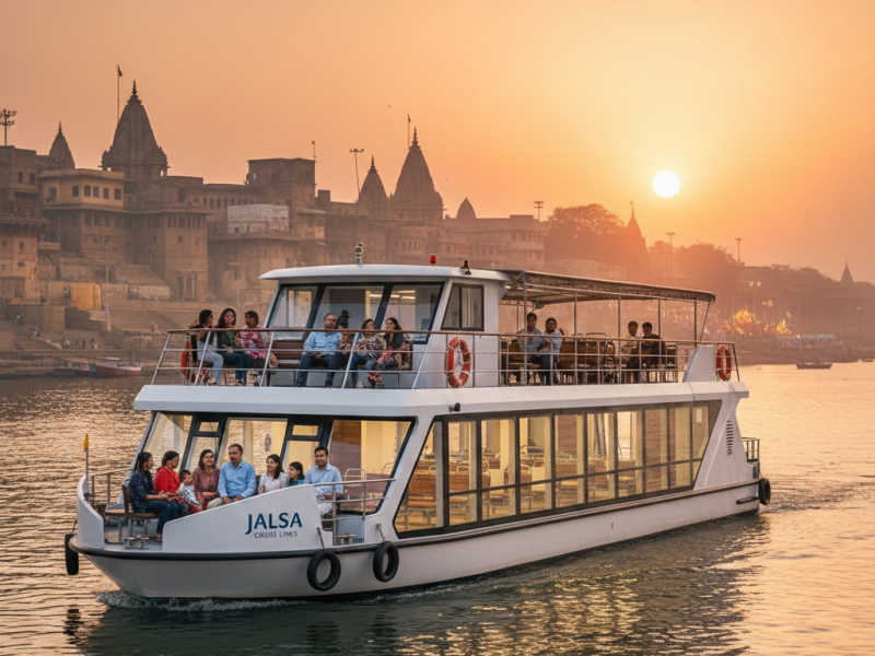 Best Cruise In Varanasi- Jalsa Cruise Lines