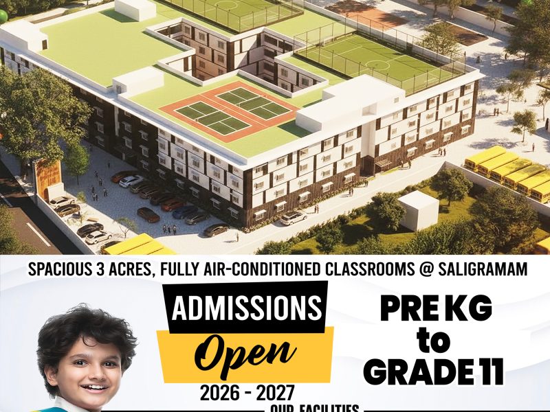 Best CBSE School in Chennai