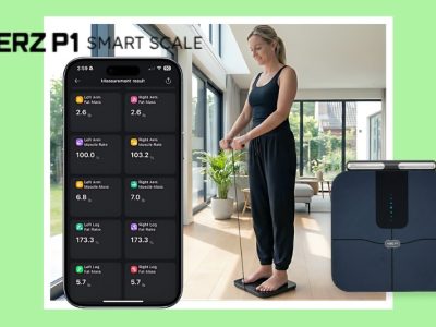 Herz P1 Smart Scale Your Partner in Long-Term Wellness
