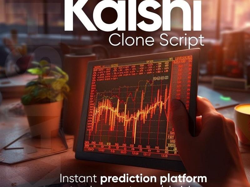 Kalshi Clone Script for Scalable and Real Time Prediction Markets
