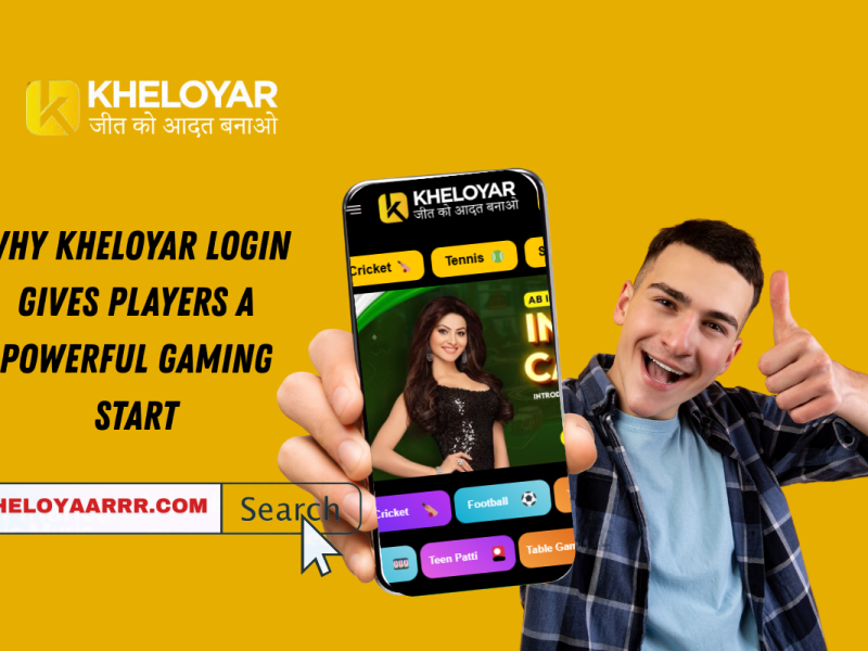 Why Kheloyar Login Gives Players a Powerful Gaming Start