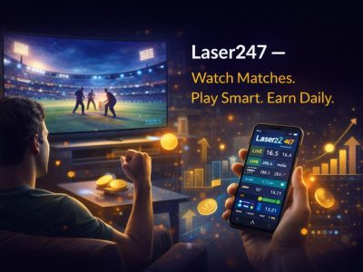 Laser247 for Daily Match Viewers and Earners