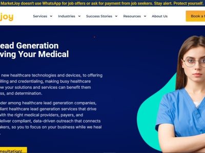 Healthcare sales leads