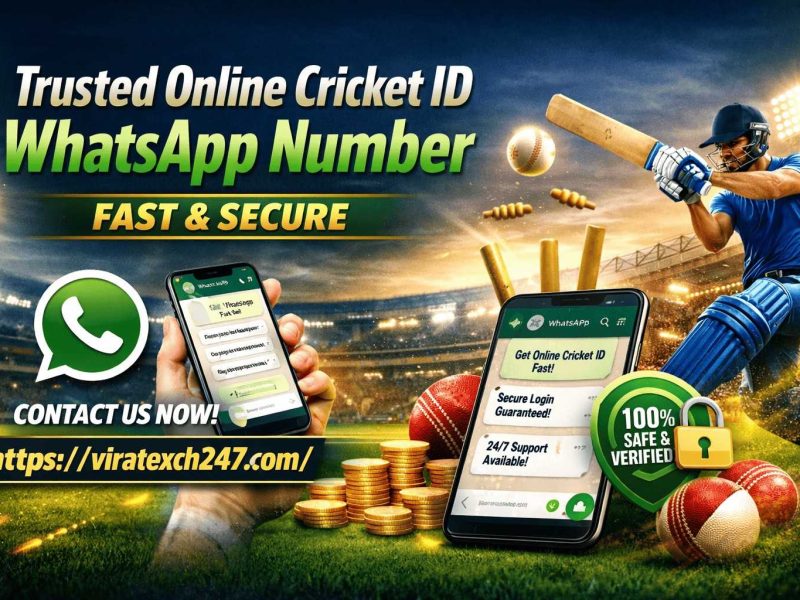 Trusted Online Cricket ID WhatsApp Number - Fast & Secure Access