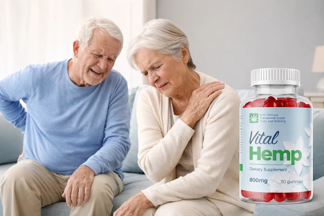 Vital Hemp Gummies Australia Official Website