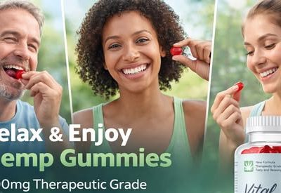 Vital Hemp Gummies Australia New Zealand