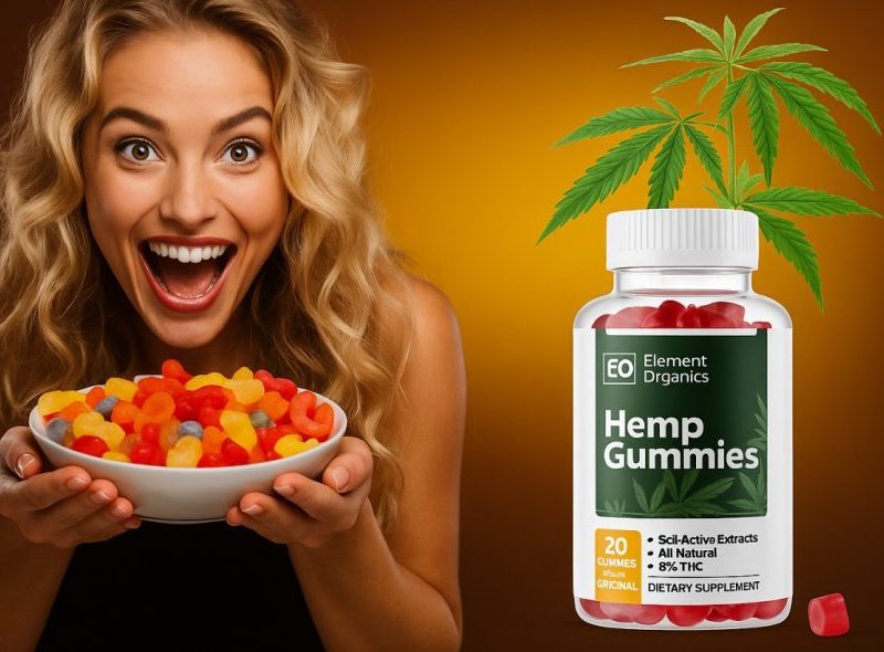 Element organics hemp gummies australia Official Store Price