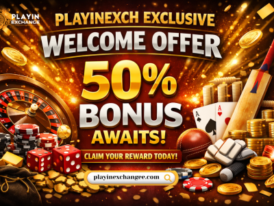 Playinexch Exclusive Welcome Offer – 50% Bonus Awaits