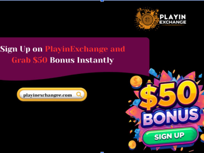 Sign Up on PlayinExchange and Grab $50 Bonus Instantly