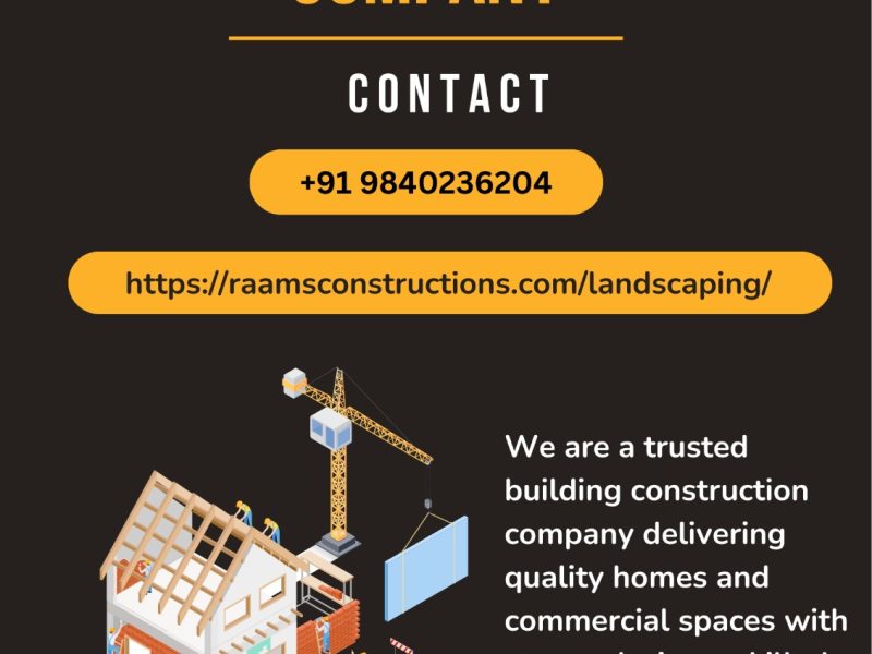 Building Sivagangai with Strength & Style -Raams Constructions