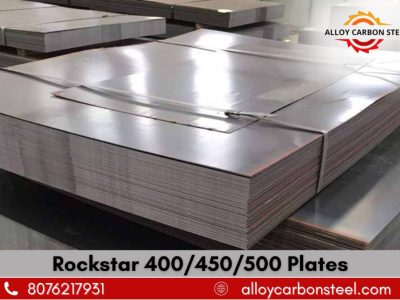 Rockstar 400/450/500 Plates | Alloy Carbon Steel