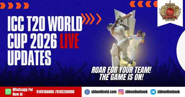 ICC T20 World Cup 2026 Live Updates Today