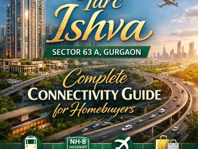 Tarc Ishva Sector 63A Gurgaon – Luxury Homes with Prime Connectivity on Golf Course Extension Road