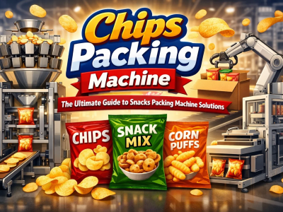 Chips Packing Machine: A Key Solution for the Manufacturing and Creature Industry