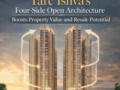 Tarc Ishva Four-Side Open Homes with High Resale Value