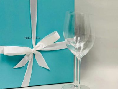 Tiffany and Co Champagne Flutes – Luxury Crystal for Elegant Toasts