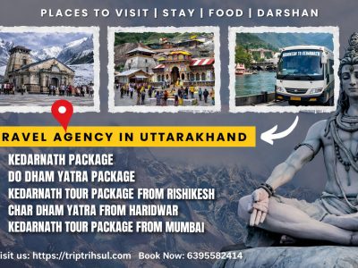 Best Kedarnath Tour Package for a Comfortable 2025 Yatra