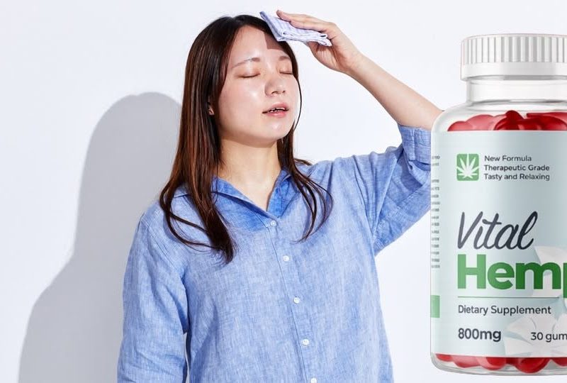 Are Vital Hemp Gummies good for joint discomfort?