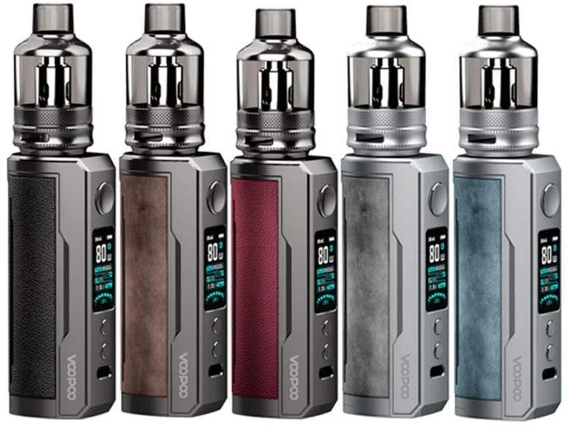 How to Use the VooPoo Drag X Vape Kit