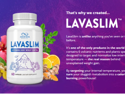 LavaSlim Official Website