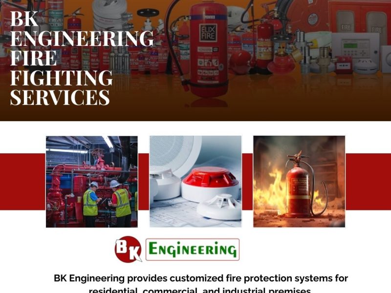 Budget-friendly Fire Fighting Services in Chennai by BK Engineering
