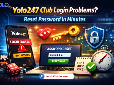 Yolo247 Club Login Problems? Reset Password in Minutes
