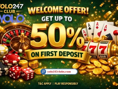 Yolo247 club Welcome Offer – Get Up to 50% on First Deposit