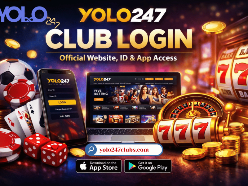 YOLO247 Club Login – Official Website, ID & App Access