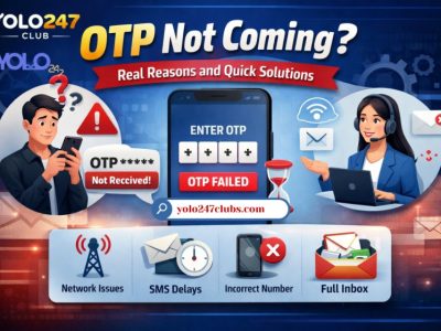 Yolo247 club OTP Not Coming? Real Reasons and Quick Solutions