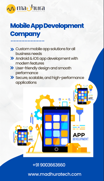 Madhura Technology Coimbatore – Mobile App Development Company