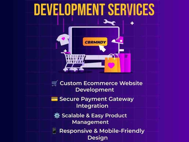 Mobile-Friendly Ecommerce Website Development Company in Coimbatore – Madhura Technologies