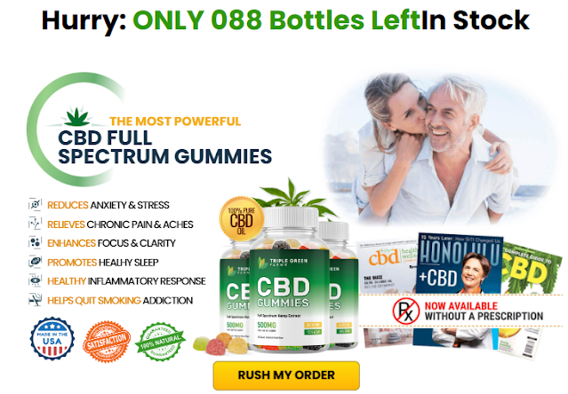 Triple Green Farms Gummies: Natural Support for Stress Relief and Relaxation