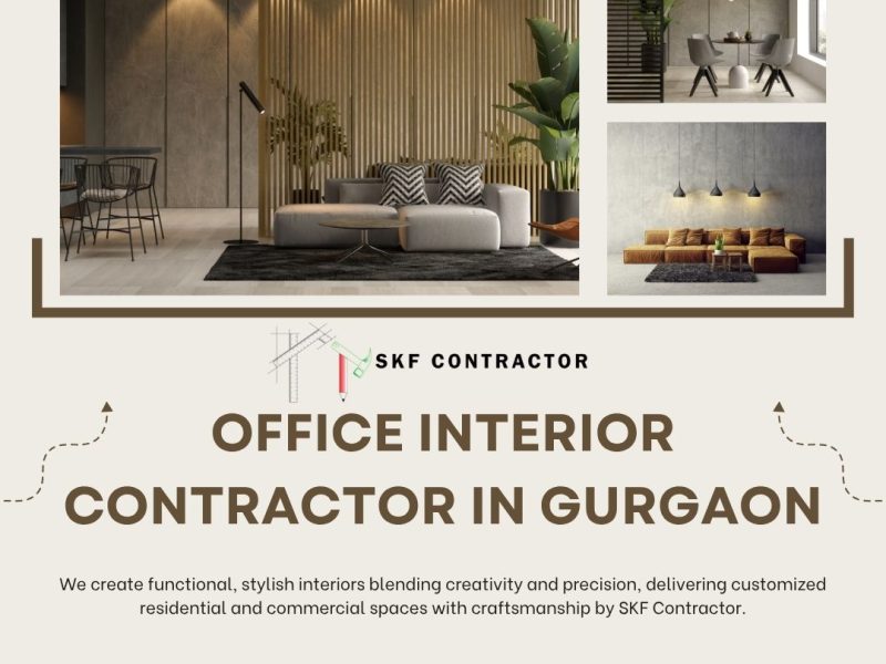 Best Office Interior Contractor In Gurgaon Solutions